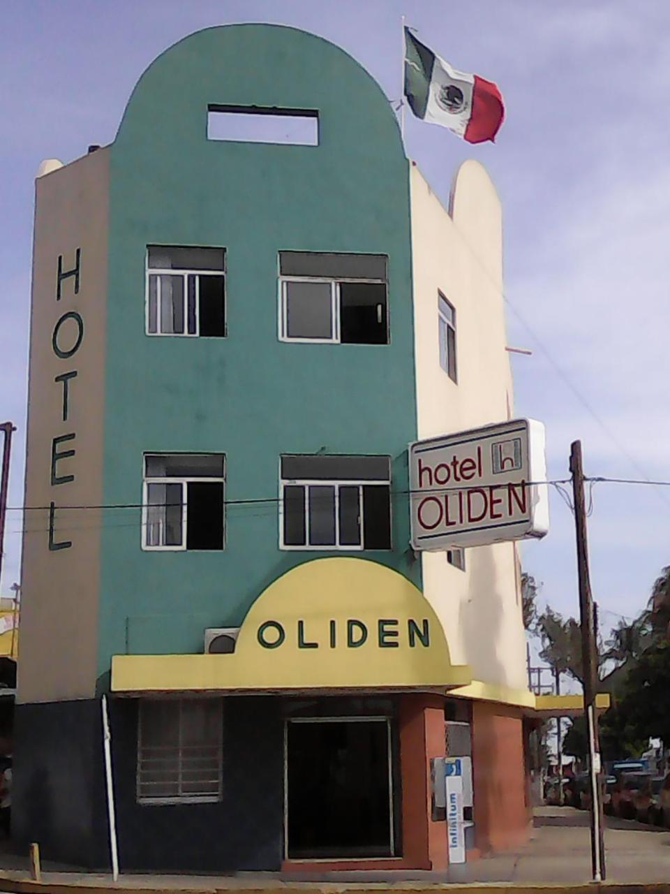 Hotel Oliden Коацакоалкос Екстериор снимка